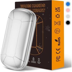 8000mAh Hand Warmers Rechargeable, Portable Electric Handwarmers